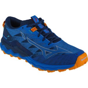 MODRÉ PÁNSKÉ BĚŽECKÉ TENISKY MIZUNO WAVE DAICHI 7 J1GJ227131 Velikost: 47