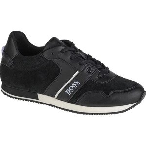 ČERNÉ CHLAPECKÉ TENISKY BOSS TRAINERS J29262-09B Velikost: 32