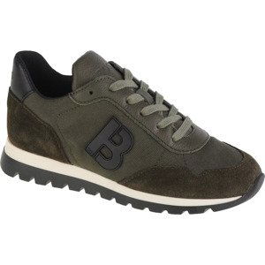 KHAKI CHLAPECKÉ TENISKY BOSS TRAINERS J29319-665 Velikost: 31