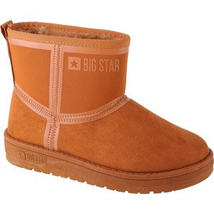 HNĚDÉ VÁLENKY BIG STAR SNOW BOOTS KK274612 Velikost: 37