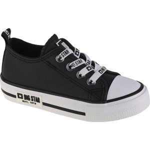 ČERNÉ DĚTSKÉ PLÁTĚNKY BIG STAR SHOES J KK374043 Velikost: 26