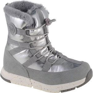 STŘÍBRNÉ DÍVČÍ SNĚHULE BIG STAR KIDS SNOW BOOTS KK374171 Velikost: 28