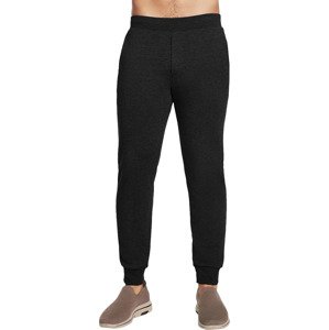 ČERNÉ PÁNSKÉ TEPLÁKY SKECHERS GO WALK EXPEDITION JOGGER PANT M1PT57-BLK Velikost: S