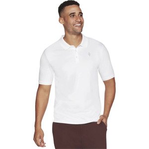 BÍLÁ PÁNSKÁ POLOKOŠILE SKECHERS OFF DUTY POLO SHIRT M3TO45-WHT Velikost: L