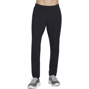 ČERNÉ PÁNSKÉ TEPLÁKY SKECHERS SLIP-INS PANT MPT92-BLK Velikost: L