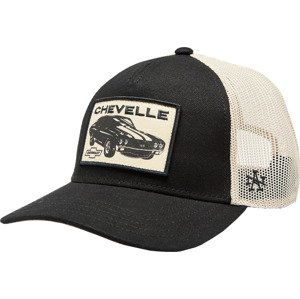 ČERNÁ PÁNSKÁ KŠILTOVKA AMERICAN NEEDLE VALIN CHEVELLE CAP SMU679A-CHEVELLE Velikost: ONE SIZE