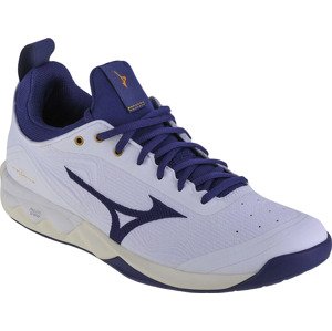 BÍLO-FIALOVÉ PÁNSKÉ VOLEJBALOVÉ TENISKY MIZUNO WAVE LUMINOUS 2 V1GA212043 Velikost: 40.5