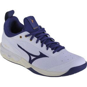 BÍLO-FIALOVÉ PÁNSKÉ VOLEJBALOVÉ TENISKY MIZUNO WAVE LUMINOUS 2 V1GA212043 Velikost: 44.5