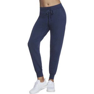 TMAVĚ MODRÉ DÁMSKÉ TEPLÁKY SKECHERS RESTFUL JOGGER PANT W03PT49-NVY Velikost: M