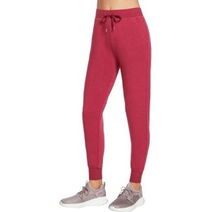 ČERVENÉ DÁMSKÉ TEPLÁKY SKECHERS RESTFUL JOGGER PANT W03PT49-RAS Velikost: XL