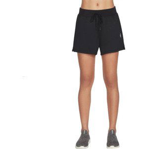 ČERNÉ DÁMSKÉ ŠORTKY SKECHERS GETAWAY SHORT W2SH33-BLK Velikost: S