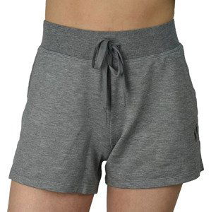 ŠEDÉ DÁMSKÉ ŠORTKY SKECHERS GETAWAY SHORT W2SH33-LTGY Velikost: L