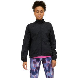 ČERNÁ VĚTROVÁ BUNDA NEW BALANCE IMPACT RUN PACKABLE JACKET WJ21264BK Velikost: M