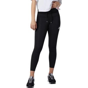 ČERNÉ DÁMSKÉ LEGÍNY NEW BALANCE LEGGINGS WP13514BK Velikost: XS