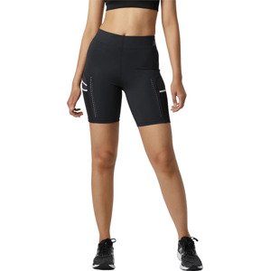 ČERNÉ SPORTOVNÍ BIKER SHORTS NEW BALANCE Q SPEED UTILITY FITTED SHORT WS21281BK Velikost: M