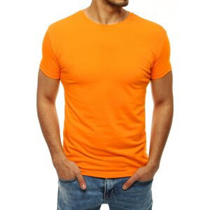 Pánské světle oranžové tričko RX4190 Velikost: L