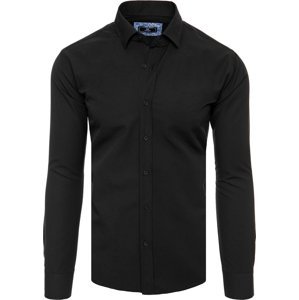 Černá elegantní pánská košile DX2478 Velikost: 2XL