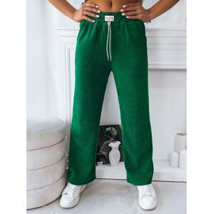 Zelené široké kalhoty SHERRY UY1769 Velikost: 2XL