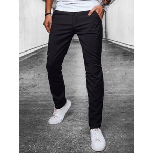 Černé pánské chino kalhoty UX4068 Velikost: 34