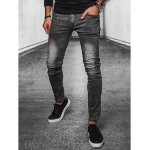 Tmavě šedé džínové kalhoty UX4075 Velikost: 30