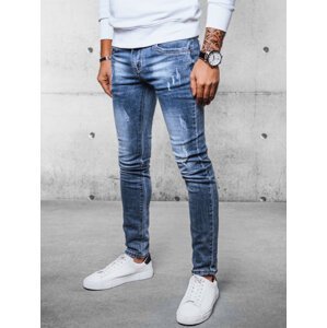 Modré džínové kalhoty UX4077 Velikost: 34