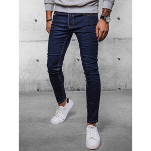 Tmavě modré skinny džíny UX4093 Velikost: 36