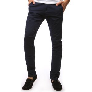 Pánské tmavě modré kalhoty ux0381 Velikost: 36