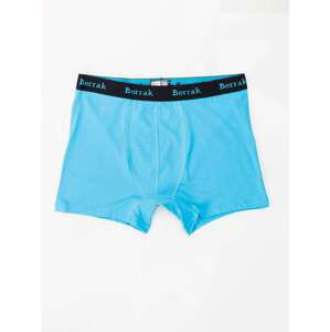 PÁNSKÉ MODRÉ BOXERKY BR-BK-4476.28P-BLUE Velikost: M