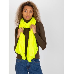 NEONOVĚ ŽLUTÝ ŠÁTEK AT-CH-1905-FLUO YELLOW Velikost: ONE SIZE