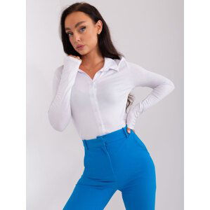 Bílá ležérní košile RV-KS-7999.12P-white Velikost: XL