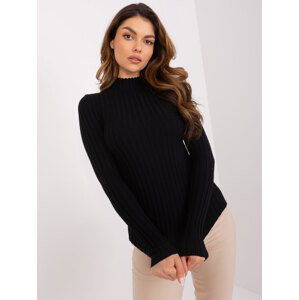 ČERNÝ MĚKKÝ ROLÁK PM-SW-9747.09-BLACK Velikost: M/L