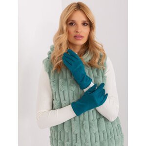 Tyrkysové zateplené rukavice AT-RK-2370.99-turquoise Velikost: L/XL