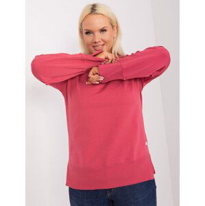 KORÁLOVÁ BASIC MIKINA -RV-BZ-9198.10X-CORAL Velikost: ONE SIZE