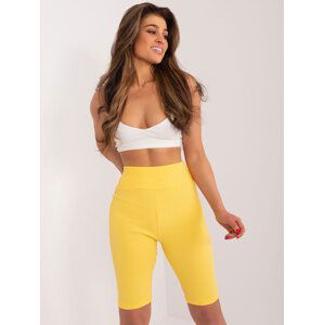 ŽLUTÉ BIKER SHORTS -RV-SN-8980.06-YELLOW Velikost: S/M