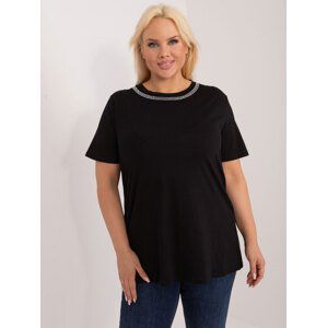 ČERNÉ TRIČKO S APLIKACÍ ZA KRKEM PM-BZ-GW2380.54-BLACK Velikost: 2XL