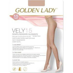 DÁMSKÉ PUNČOCHY GOLDEN LADY VELY 15 DEN Velikost: XL, Barva: Hnědá