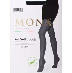 SILONKY MONA TINA SOFT TOUCH 60 DEN Velikost: M, Barva: Černá