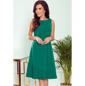 ELEGANTNÍ ZELENÉ ŠATY ANDREA 308-1 Velikost: XL