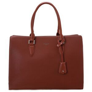 DAVID JONES HNĚDÁ BUSINESS KABELKA CM6024 BROWN Velikost: ONE SIZE