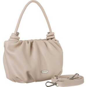 DAVID JONES BÉŽOVÁ MALÁ KABELKA CM6039 BEIGE Velikost: ONE SIZE