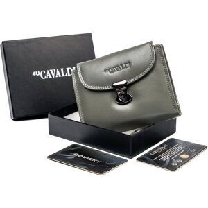 Cavaldi dámská šedá peněženka M062 RD-19-GCL-6399 GRAY Velikost: ONE SIZE