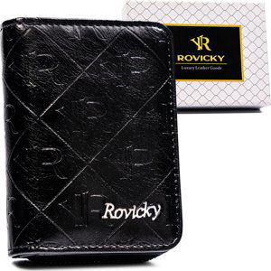 ROVICKY ČERNÁ DÁMSKÁ PENĚŽENKA V223 [DH] RPX-33-PMT Velikost: ONE SIZE