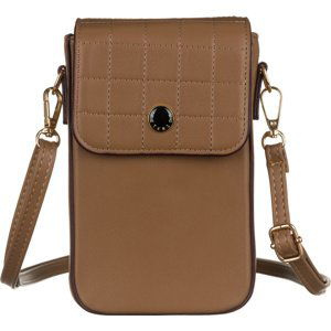 PETERSON SVĚTLE HNĚDÁ MINI CROSSBODY KABELKA [DH] PTN M-15 Velikost: ONE SIZE