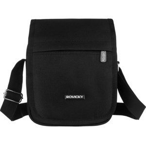 ROVICKY ČERNÁ MESSENGER TAŠKA [DH] R-6524 Velikost: ONE SIZE