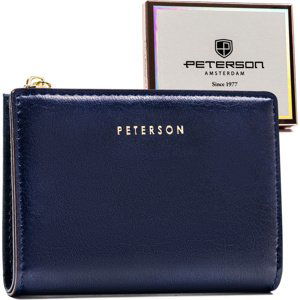 PETERSON TMAVĚ MODRÁ MALÁ PENĚŽENKA Y503 [DH] PTN 003-F Velikost: ONE SIZE