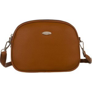 DAVID JONES HNĚDÁ KLASICKÁ MALÁ CROSSBODY KABELKA [DH] CM6786 Velikost: ONE SIZE