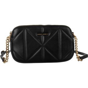 DAVID JONES ČERNÁ ELEGANTNÍ PROŠÍVANÁ CROSSBODY KABELKA [DH] CM6792 Velikost: ONE SIZE