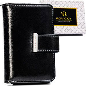 ROVICKY ČERNÁ DÁMSKÁ PENĚŽENKA V242 PU RPX-31-ML Velikost: ONE SIZE