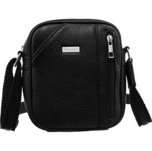 PETERSON ČERNÁ CROSSBODY KABELKA PŘES RAMENO PU PTN 8023-MACRO Velikost: ONE SIZE