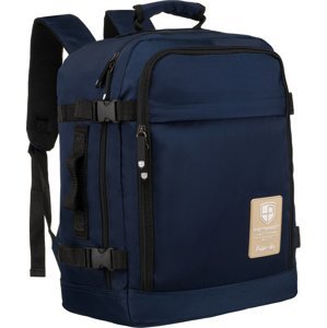 Peterson Tmavě modrý cestovní batoh [DH] PTN APP-0242 Velikost: ONE SIZE